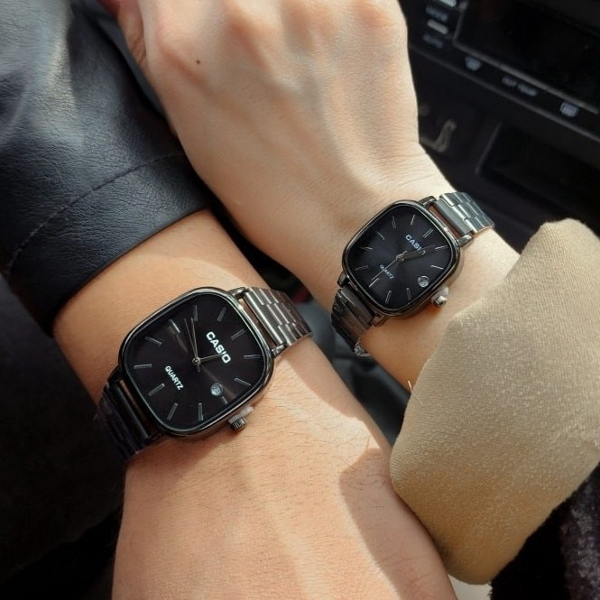 ساعت کاسیو اولد مانی فول بلک گالری زیمبا