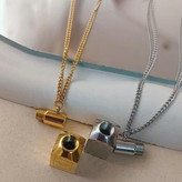 گردنبند عطر یار (رنگ ثابت استیل)