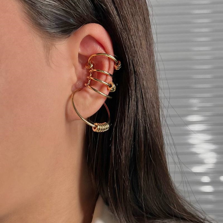 ایرکاف دفرمه و فشن طلایی