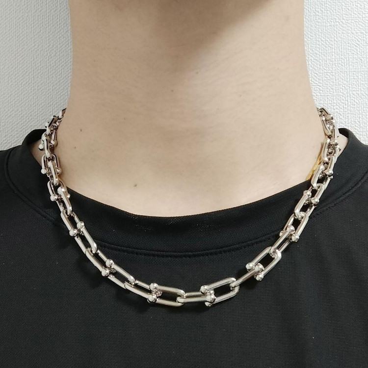گردنبند تیفانی مردانه (استیل)