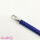 دستبند امگا مردانه رابر سرمه ای