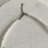 گردنبند و چوکرهای مروارید پرورشی اصل سایز بندی با کیفیت