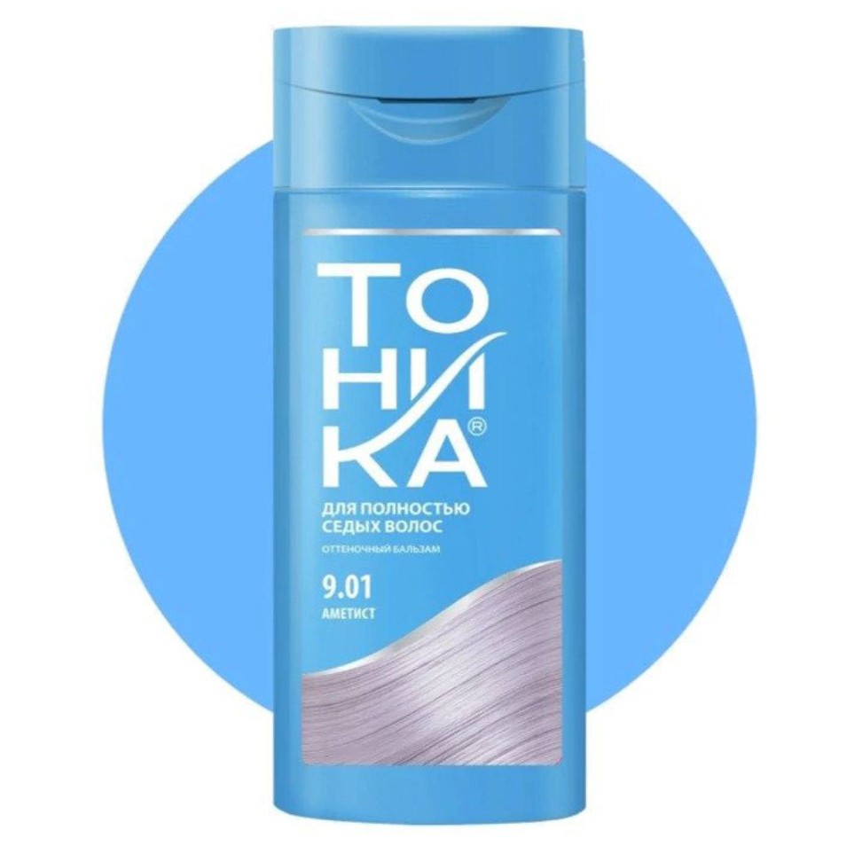 شامپو رنگ تونیکا یاسی tonika رنگ مو شامپویی