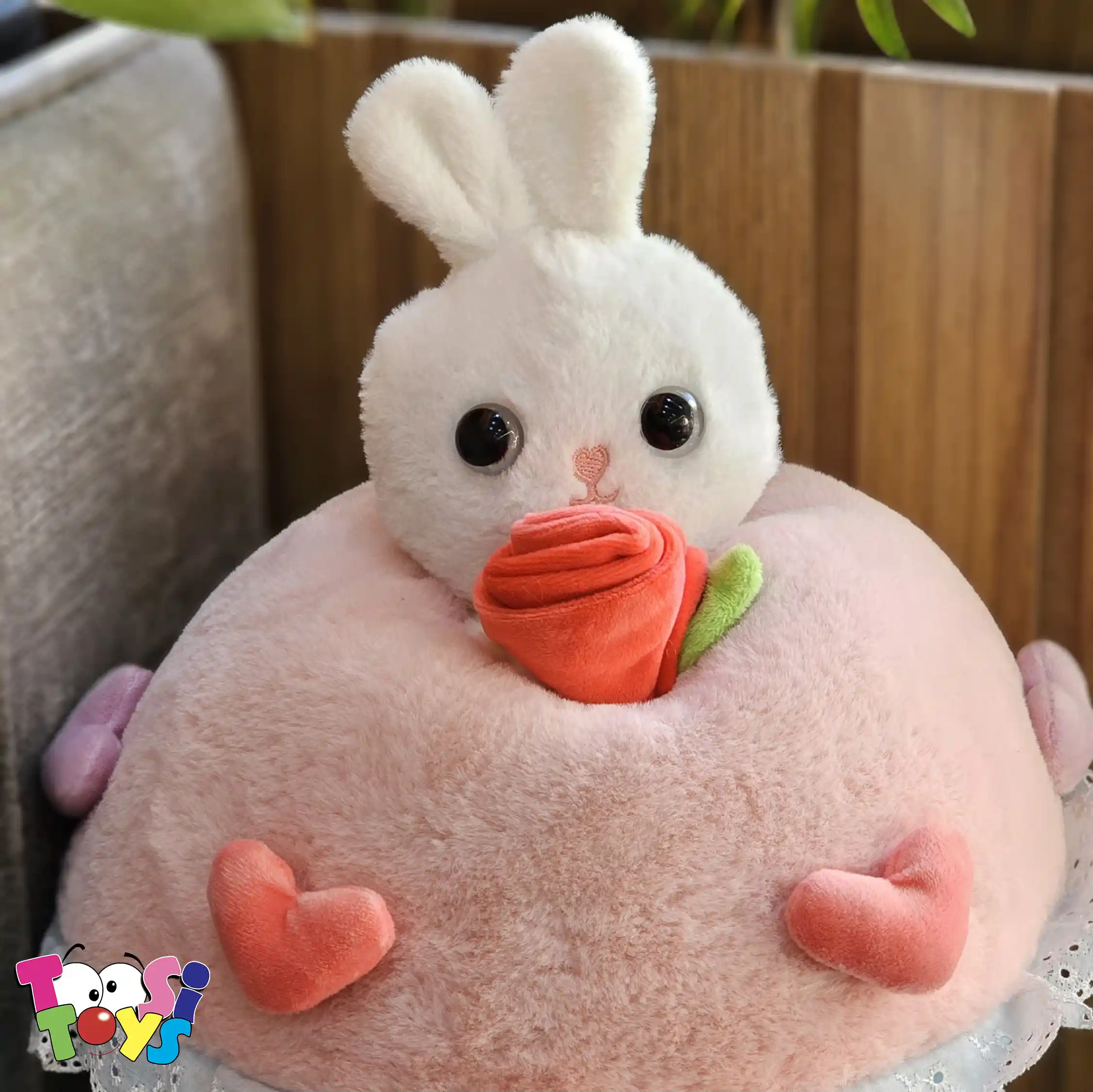 عروسک دسته گل عروسکی