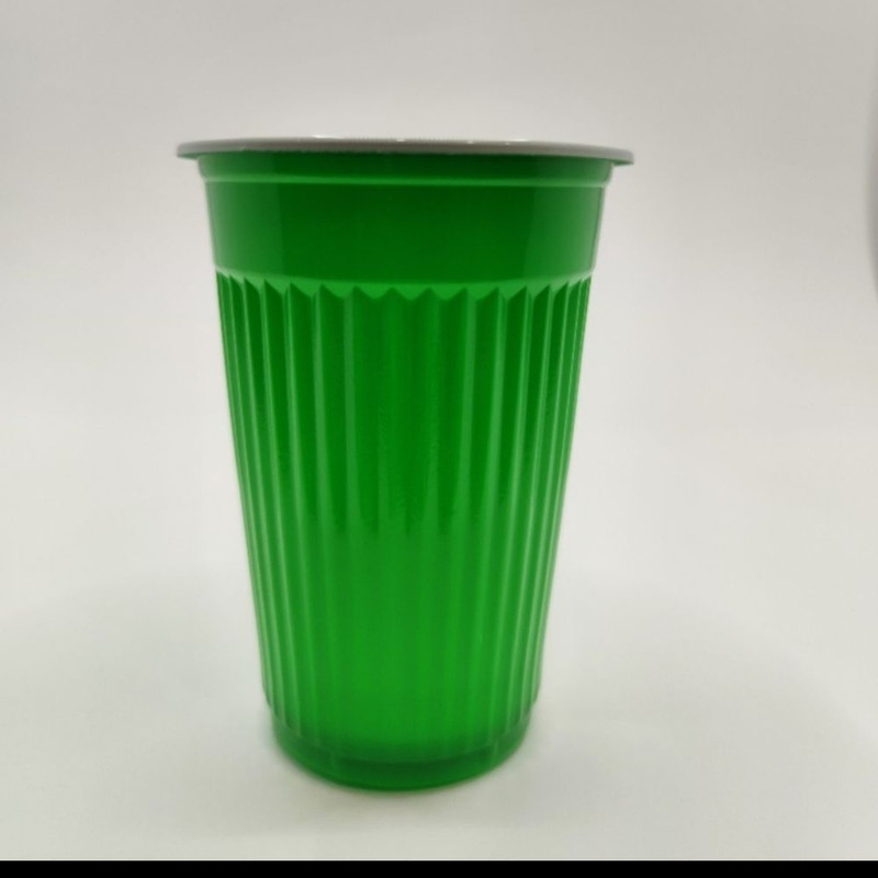 لیوان یکبار مصرف تک ظرف مدل پیکنیک بسته 250 عددی