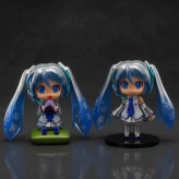 اکشن فیگور چیبی هاتسونه میکو برفی Snow Miku