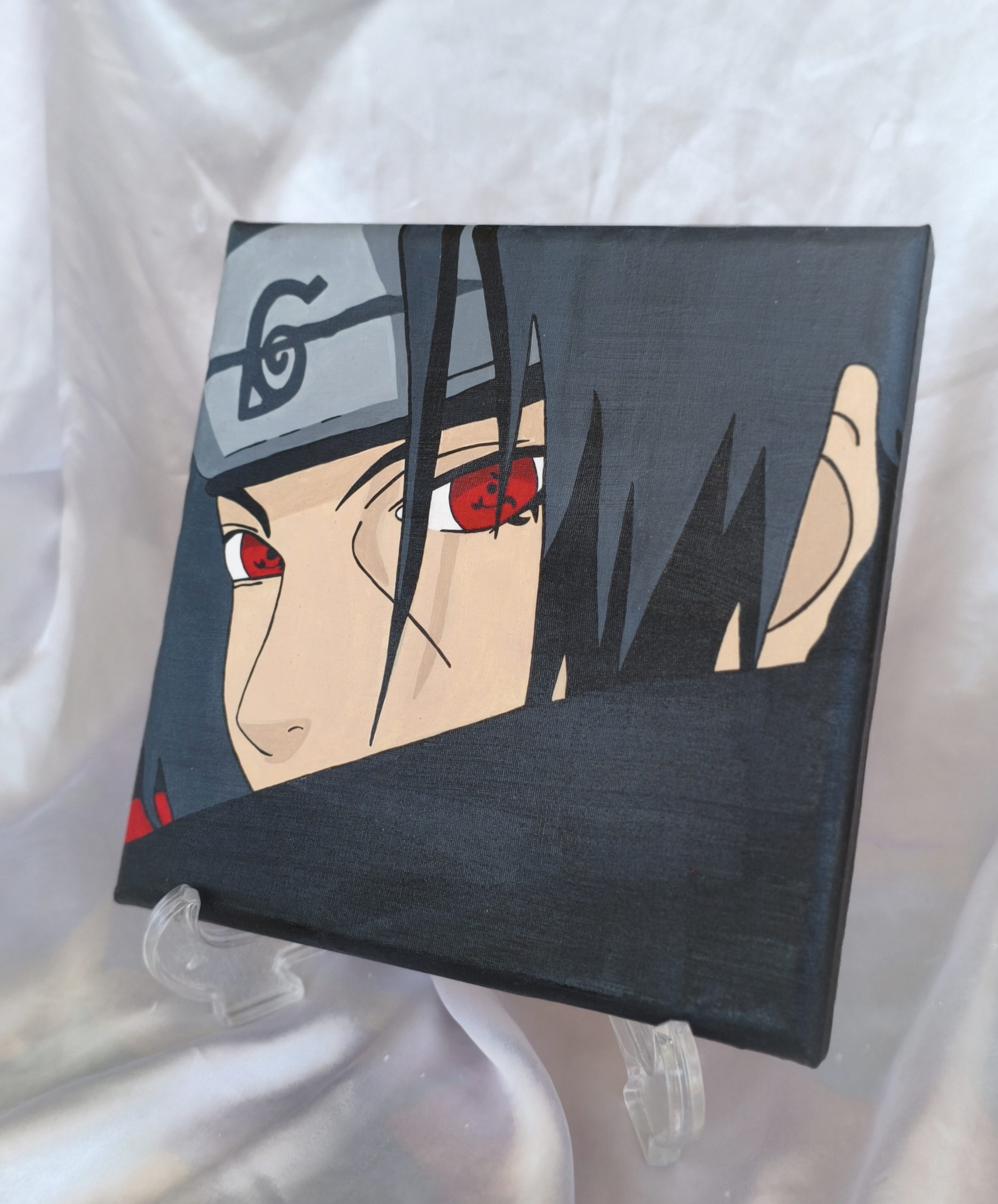 تابلو نقاشی بوم ایتاچی اوچیها | انیمه ناروتو (Naruto)
