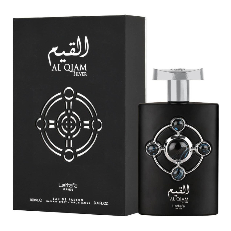 عطر لطافه القیم سیلور Lattafa Al Qiam Silver