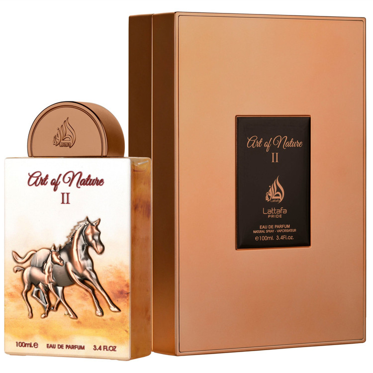 عطر مردانه لطافه آرت آف نیچر Lattafa Art of Nature II