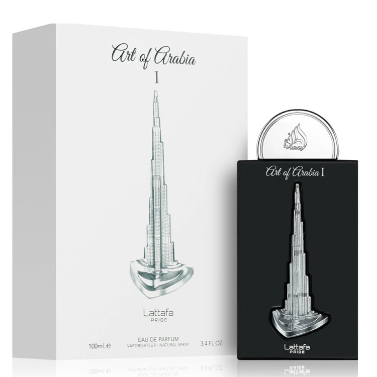 عطر مردانه لطافه آرت آف عربیا Lattafa Art of Arabia I