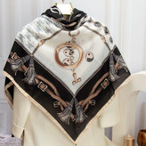 روسری مجلسی عیدانه نخی