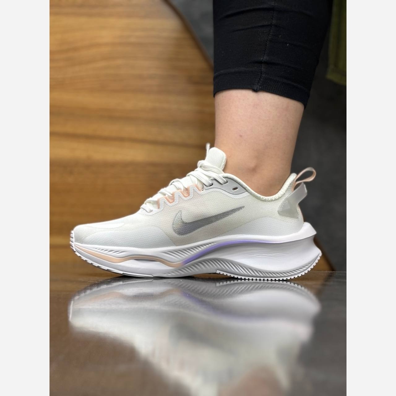 کتونی نایکی لبخندی زنانه مدل قلبی