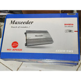 آمپلی فایر خودرو 4 کانال مکسیدر مدل MX-AP4320 BM806