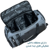 ساک ورزشی مدل NK99102 سه کاره تفکیکی
