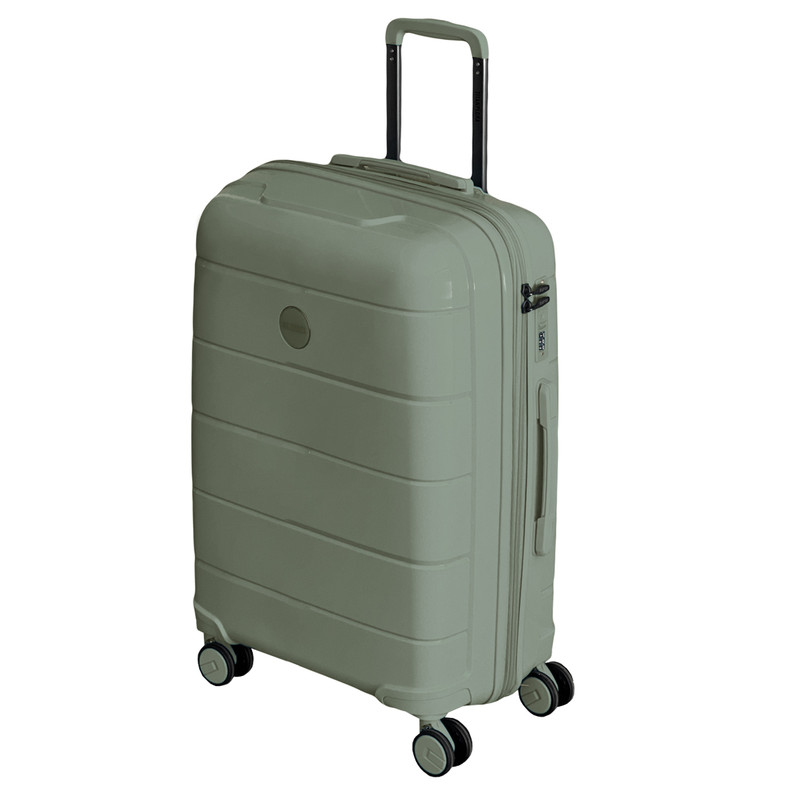 چمدان تیتان پلورا مدل TP6767 سایز متوسط ارتفاع 65 سانتی متر