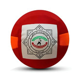 توپ داژبال، توپ وسطی دوختی و اصلی فدراسیونی