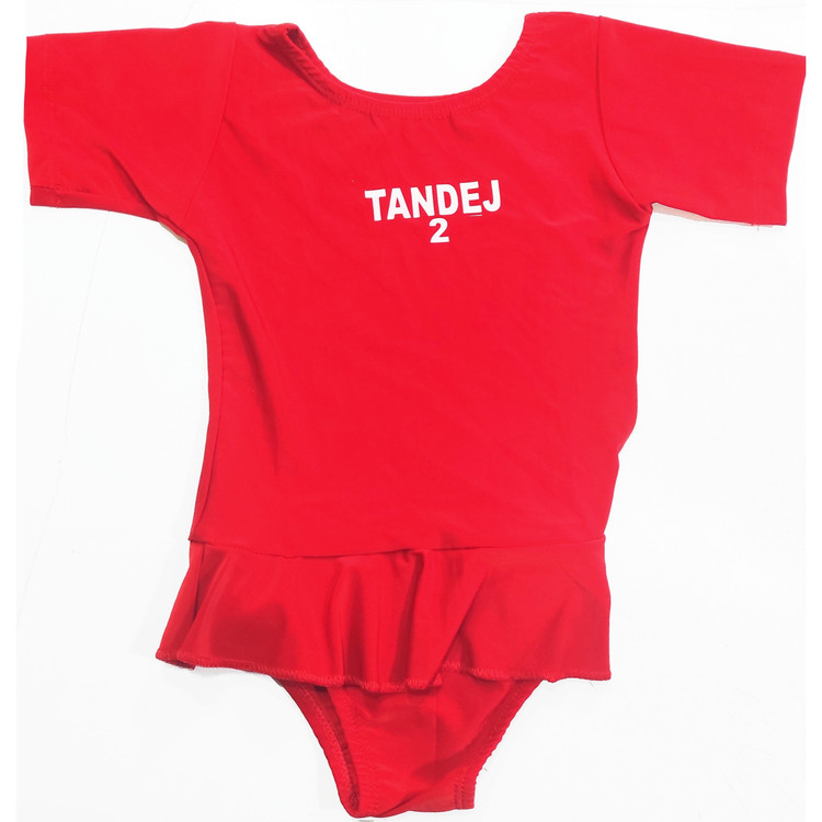 لباس ژیمناستیک دخترانه اعلا مدل Tandej سایز 1 تا 7