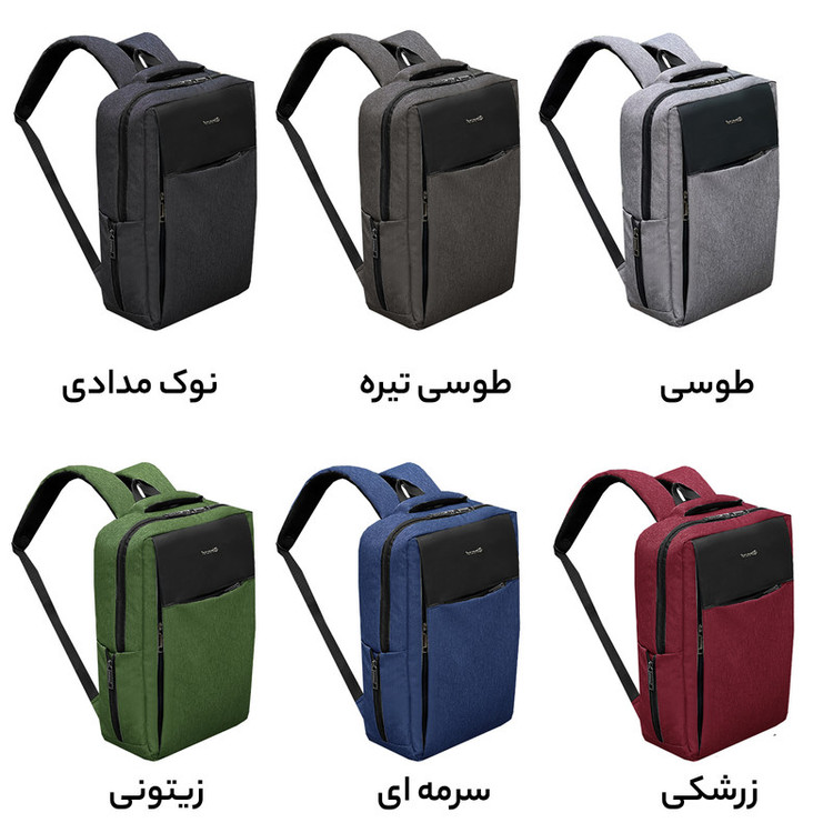 کوله پشتی فوروارد کد FCLT65022SKIN- EVOLUTION