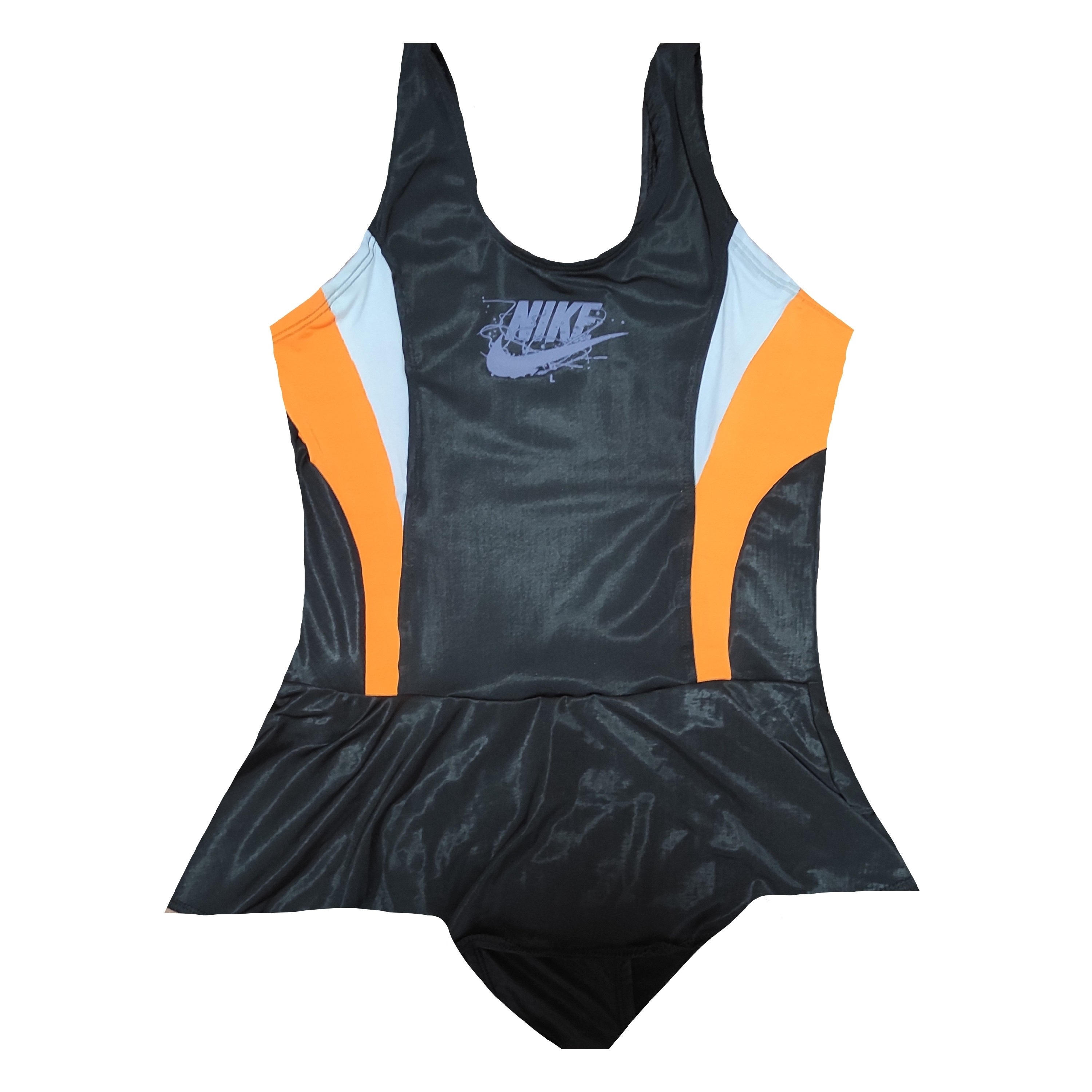 مایو دامن دار، مایو شنا زنانه ضد کلر وارداتی اعلا سایز L