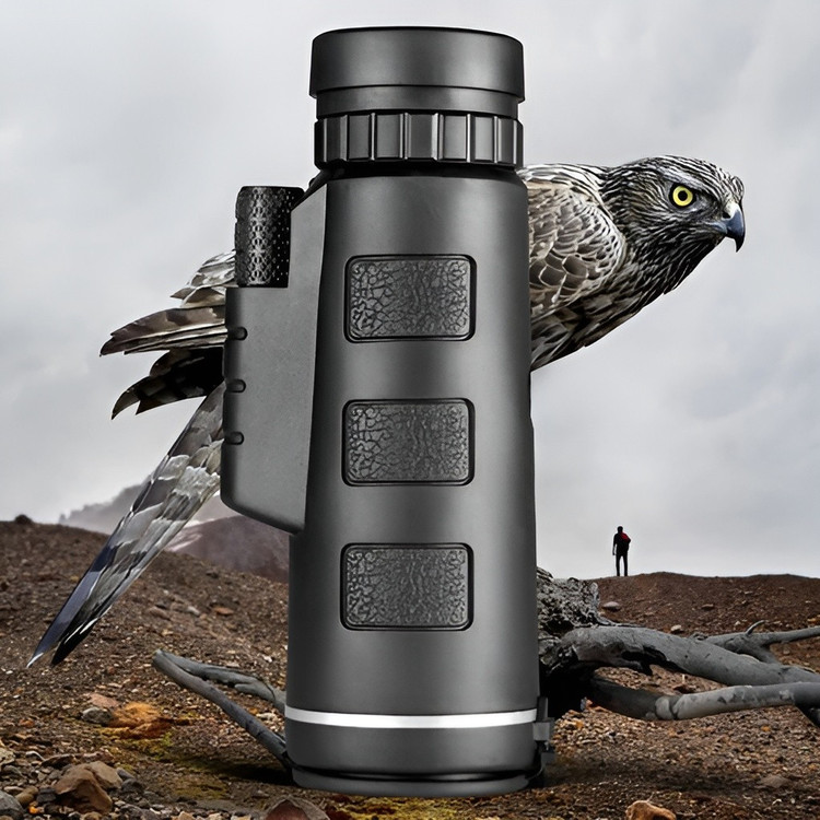 دوربین شکاری تک چشم اورجینال BUSHNEL مدل 40X60 (ارسال رایگان و خرید قسطی)