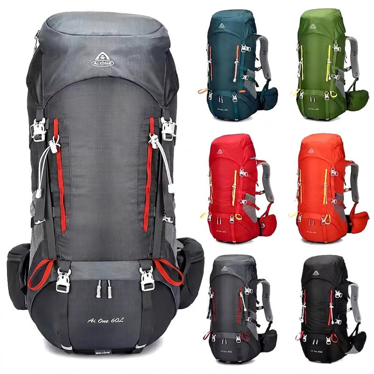 کوله پشتی کوهنوردی ۶۰ لیتری آی وان مدل KA-8160L