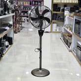 پنکه ایستاده کوئین هوم مدل QH-6680 ریموت دار 5 پره با ارسال رایگان