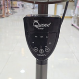 پنکه ایستاده کوئین هوم مدل QH-6680 ریموت دار 5 پره با ارسال رایگان