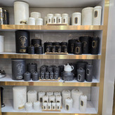 سرویس آشپزخانه 15 پارچه فلزی طرح ویکتوریا کرم +ارسال رایگان