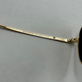 عینک آفتابی خلبانی رندولف شیشه سنگ آنتی رفلکس سبز فریم طلایی فول پک اصلی RANDOLPH AVIATOR RE 58 24K GOLD (ارسال رایگان)