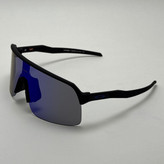 عینک آفتابی اسپرت اوکلی OAKLEY مدل SUTRO فریم مشکی عدسی آبی (ارسال رایگان)