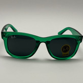 عینک آفتابی ریبن ویفرر شیشه سنگ سبز به همراه پک کامل ریبن Rayban WAYFARER RB 0502S (ارسال رایگان)