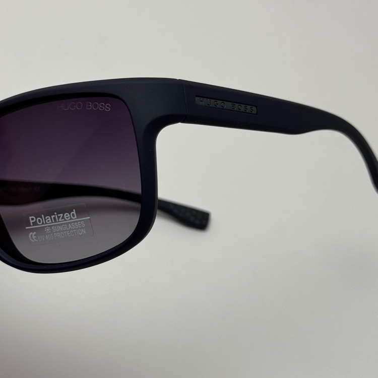 عینک آفتابی پلاریزه هوگو باس HUGO BOSS آبی نفتی کد 2205 - عینک رانندگی (ارسال رایگان)