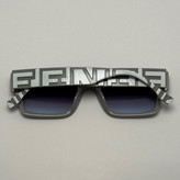عینک آفتابی فندی FENDI طوسی کد 23087 - کیفیت مستر - لیمیتد ادیشن (ارسال رایگان)
