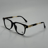 عینک بلوکات کروم هارتز مشکی طلایی Chrome Hearts 2272 - کیفیت مستر (ارسال رایگان)