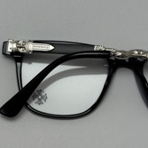 عینک بلوکات کروم هارتز مشکی نقره ای Chrome Hearts 2272 - کیفیت مستر (ارسال رایگان)