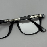عینک بلوکات کروم هارتز مشکی نقره ای Chrome Hearts 2272 - کیفیت مستر (ارسال رایگان)