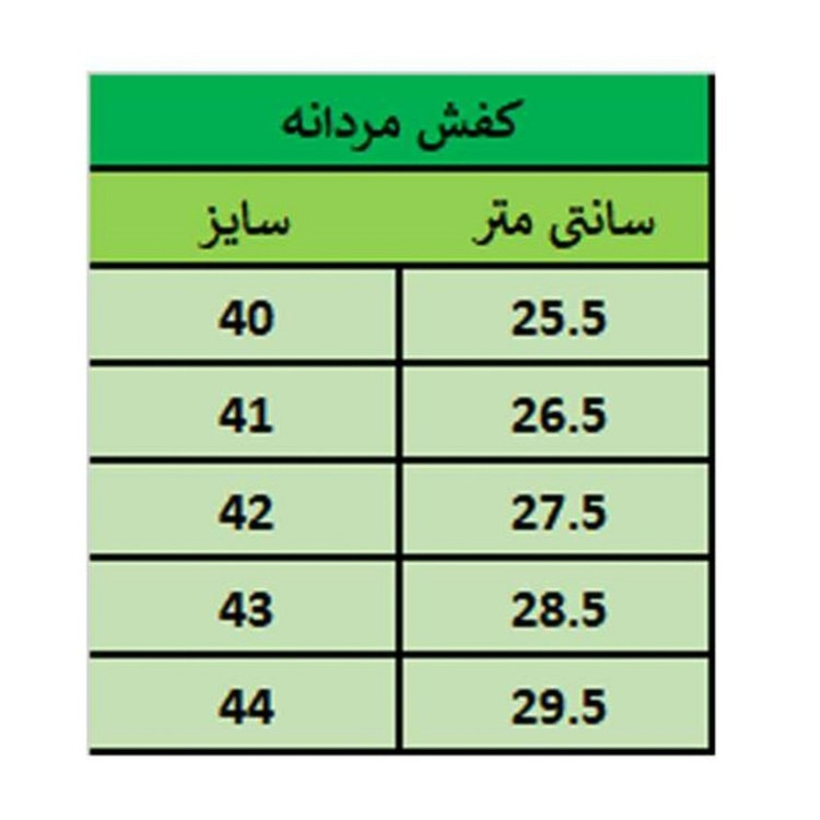 کفش مردانه رسمی بندی مدل سبلان رنگ عسلی تیره