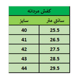 نیم بوت مردانه زیپی مدل اسپانیا رنگ عسلی (پس کرایه)