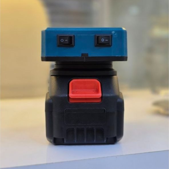 اینورتر شارژی چندمنظوره ( وارداتی ) مدل intelligent inverter converter دارای چراغ قوه ایکس