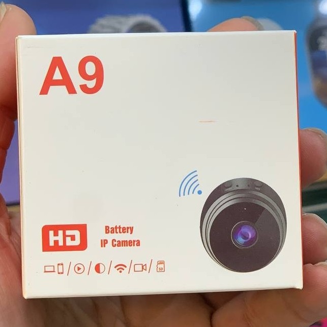 دوربین فیلمبرداری مگنتی A9 (فروش عمده و تکی) ثبت وقایع رم خور کیفیت اقتصادی ایکس