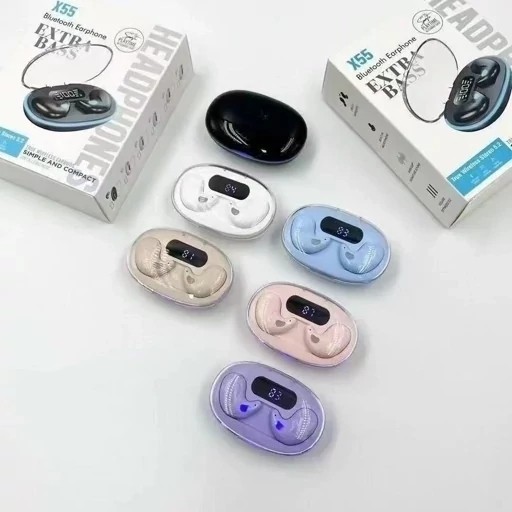 ایرپاد حرفه ای x55 ضدآب گیمینگ دارای صفحه نمایش LCD اورجینال ترند 2026 بسیار خوشگل با طراحی ارگونومی ایکس