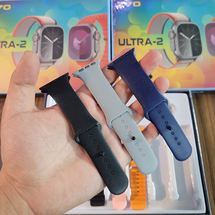 ساعت هوشمند Z70 ULTRA 2 تمام صحفه تمامی قابلیت ها اورجینال ورژن 2026 پرفرووش