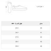 نیم بوت مردانه مدل آراز رنگ مشکی سوگو دور دوخت پرفرووش (پس کرایه)