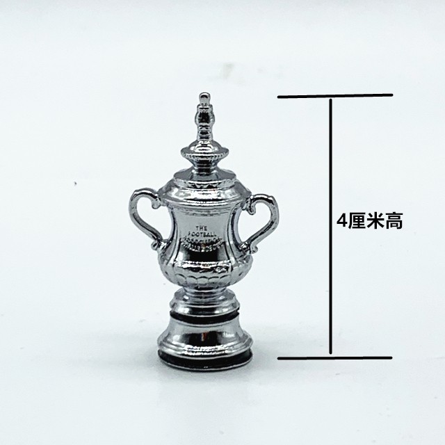 جام قهرمانی جام حذفی انگلیس  ماکت تندیس اف ای کاپF.A CUP