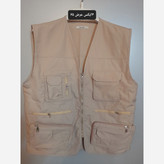 جلیقه مردانه جلیقه تاکتیکال جلیقه کتان خبرنگاری جلیقه شکار