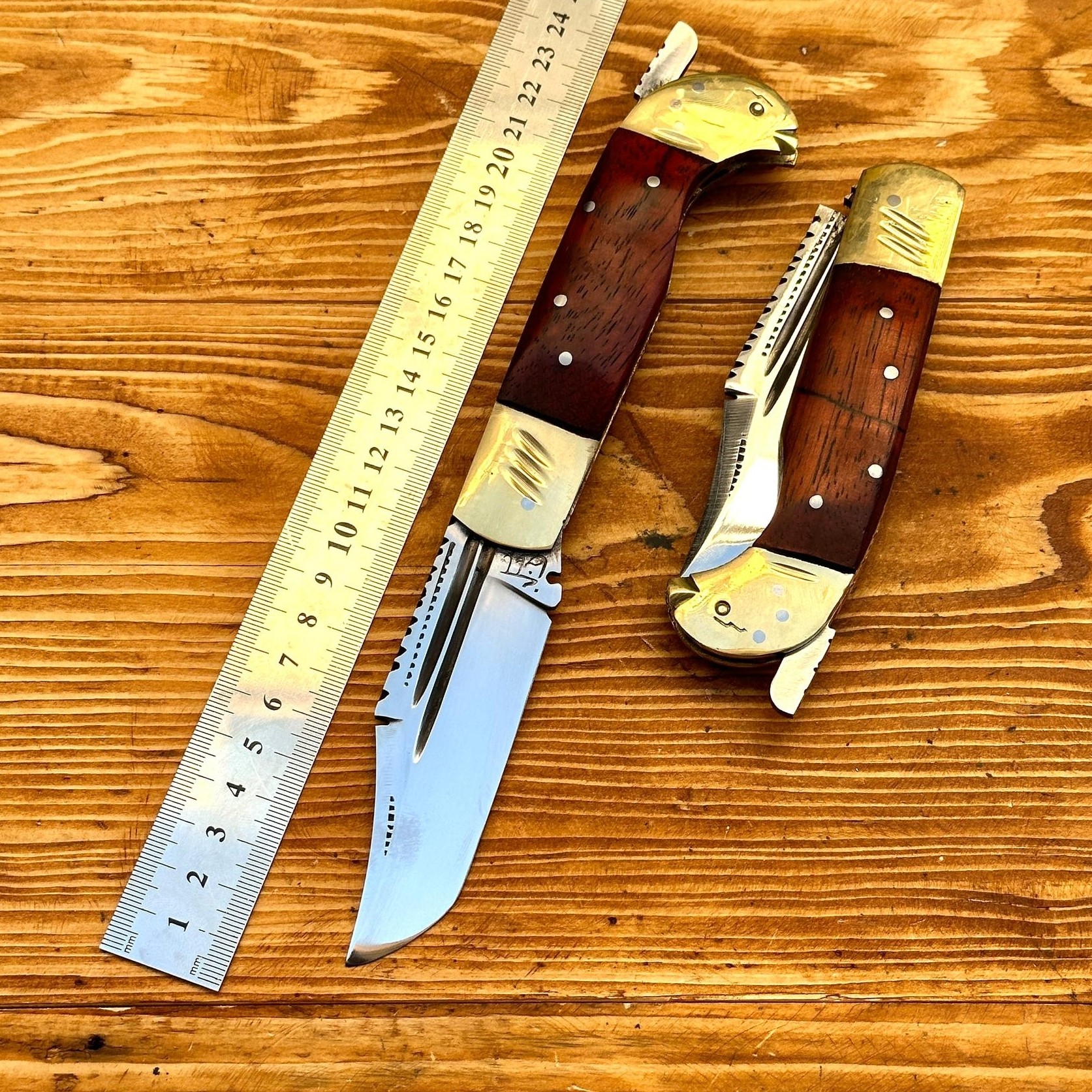 چاقوی 10 دنده باباخانی زنجان متوسط 21 سانتی