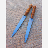 چاقوتیزکن فولادی غفاری زنجان (مسقل)