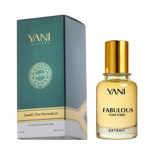 عطر تامفورد فبیولس با رایحه چرمی و طبع گرم حجم 50 میل اکسترا د پرفیوم عطریانی