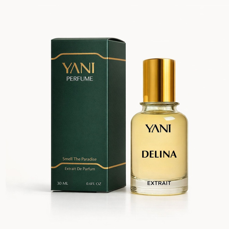 عطر مارلی دلینا با رایحه های گلی طبع معتدل،50میل غلظت اکسترا دپرفیوم از برند عطریانی