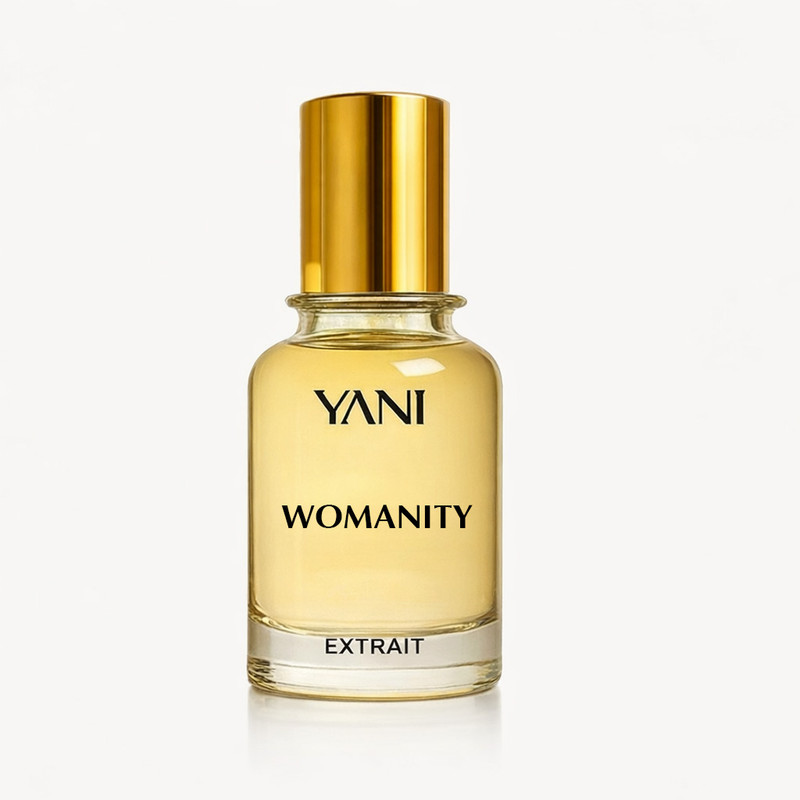 عطر وومنیتی با رایحه معتدل حجم 50 میلیلیتر از برند عطریانی